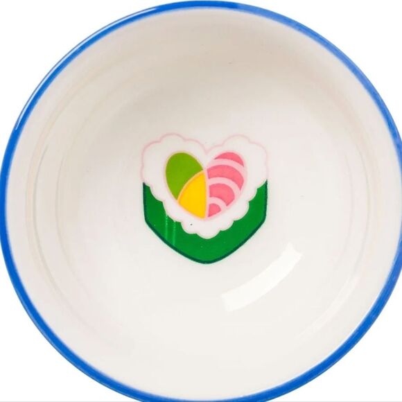 Silver Buffalo X Care Bears Ceramic Sushi Plate Set - Picture 6 of 13